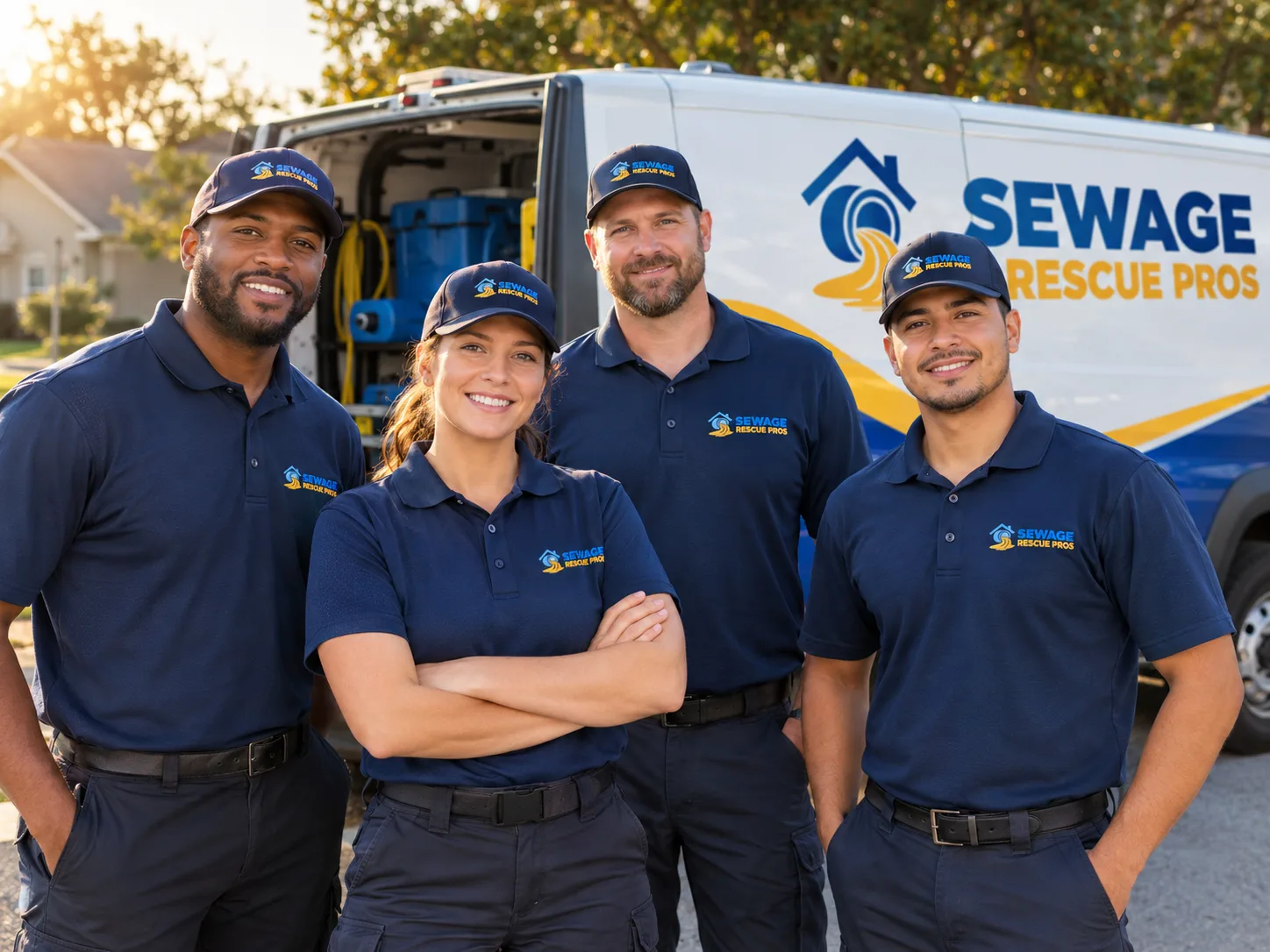 Sewage Backup Cleanup company in Ravenna, MI