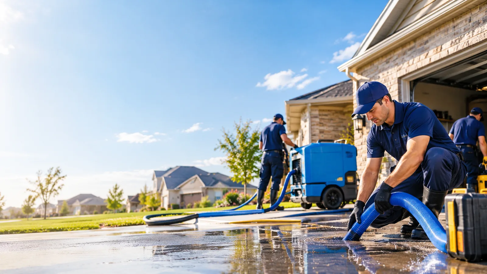 Sewage Backup Cleanup in Ravenna, MI near me
